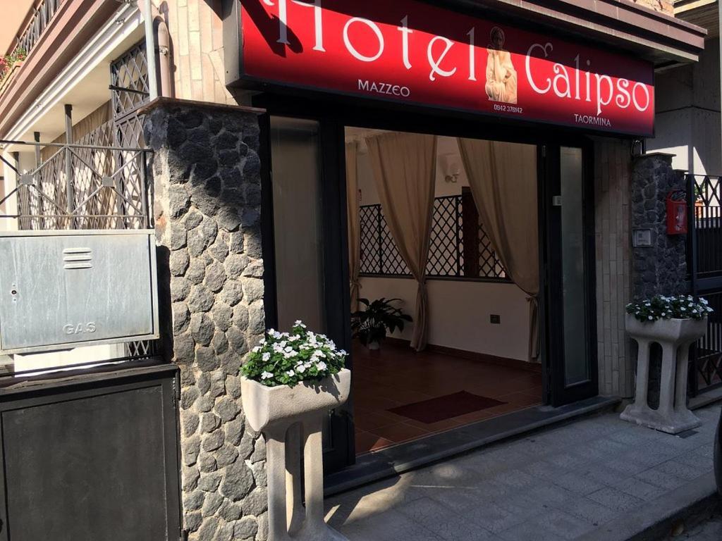Taormina Hotel Calipso Mazzeo Exteriör bild